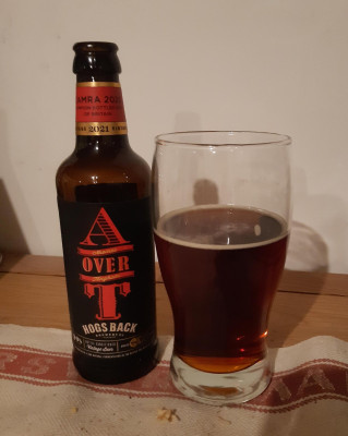 A Over T, Hog's Back Brewery - own work