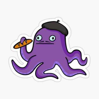 Une Octopus de la Francais