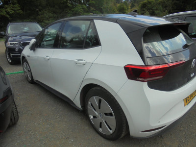 VW iD3<br />in Old German White