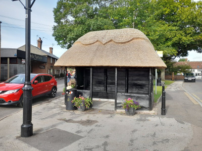 Dunchurch bus stop