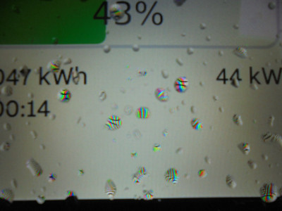 rainbow raindrops