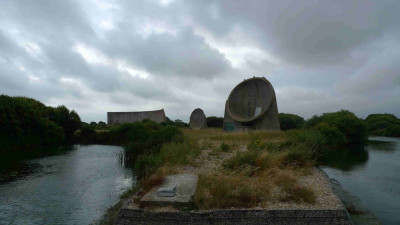 Denge sound mirrors - own work