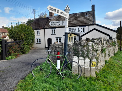 In Leigh Upon Mendip