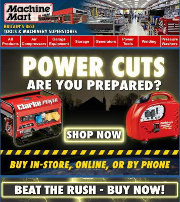 Machine Mart Gennies