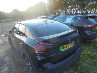 Citroen Green Stripe