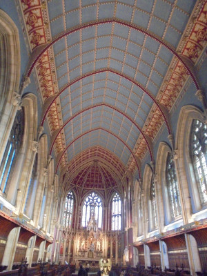 St Cuthberts Chapel Ushaw College inside