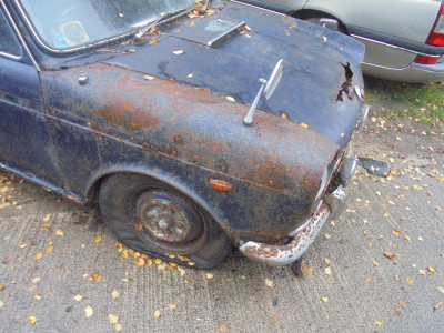 Austin 1800 seen better days!