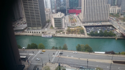Own work from hotel bedroom.