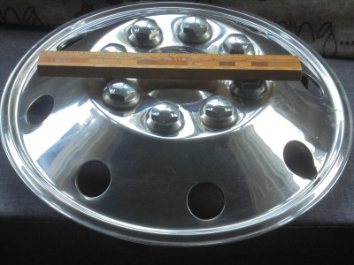 Bang!<br />Its big, its metal, its shiny<br />No idea what it came off