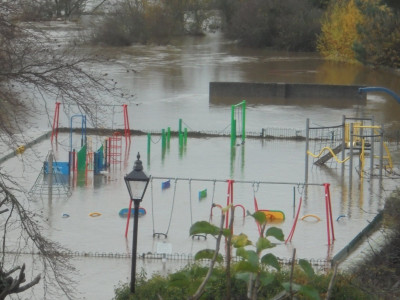 Rain stops play