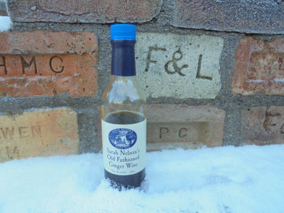 Ginger wine