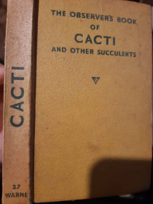 Observer book of Cacti