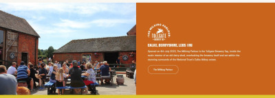 The Milking Parlour tap - Tollgate Brewery