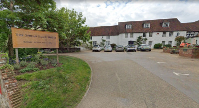 Spread Eagle Hotel - Google Maps