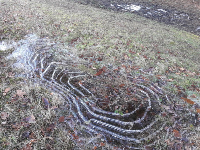 Peculiar puddle pattern 1 - Mrs bobins' own work