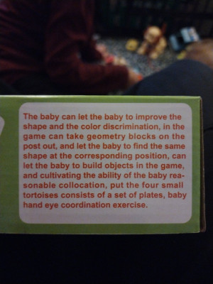 More comprehensive explanation