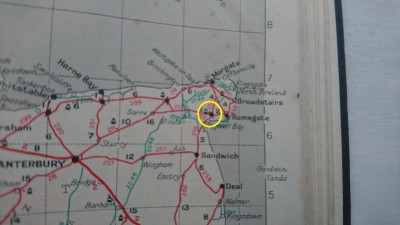 From the AA Touring Guide 1947