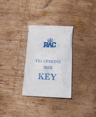 RAC key - own work