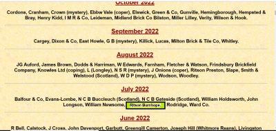 The highlighted one jumped out <br />North-West Durham and well known to me.