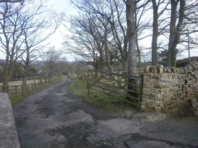 Entrance gate