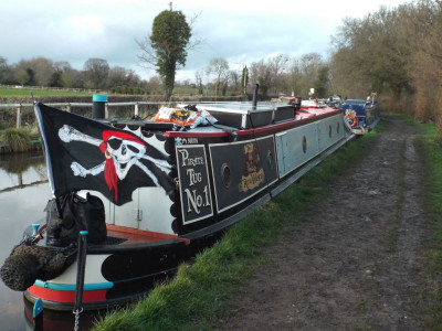 Heiding Mannings narrowboat 'The Rum Wench'