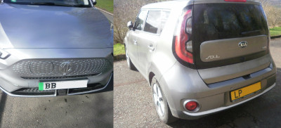 Falcon Original<br />MGZSEV and Kia Soul EV
