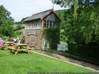 Geograph stamped image