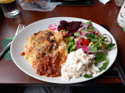 My lunch