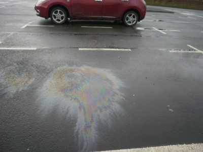BB Electric and the Baudrillard-esque Oil Slick