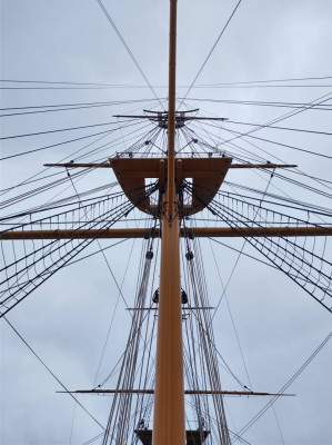 A mast, today - own work