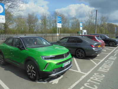 Full house at the Tesco Electricity trough.