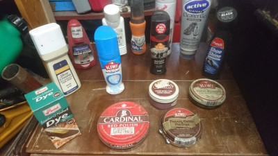 My motley selection. Click on to enlarge!