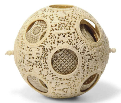 Chinese sphere puzzle