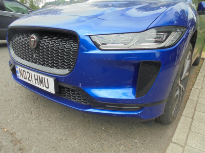 Not a bad colour for the I-Pace