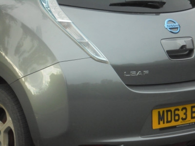 The trail-blazing classic Nissan Leaf