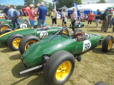 Falcon Original<br />Duns Castle Jim Clark 60th Anniversay Weekend<br />to celebrate his 1963 Formula 1 World Championship