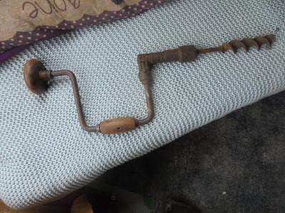 falcon original<br />brace and bit