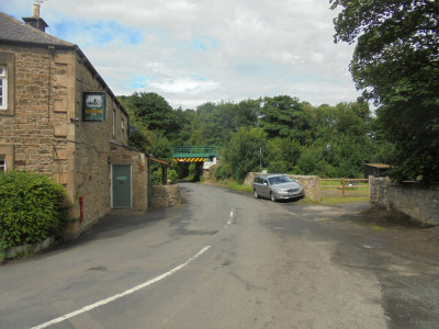 Falcon Original<br />Right next to the Newcastle-Carlisle line<br />and the South Tyne.