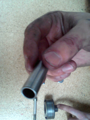 Spacer tube