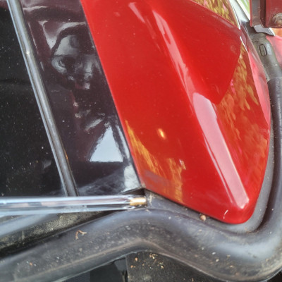 Rear Screen side of seal