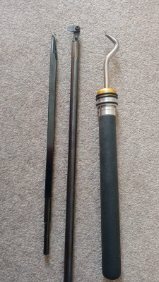 Similar tools he owns