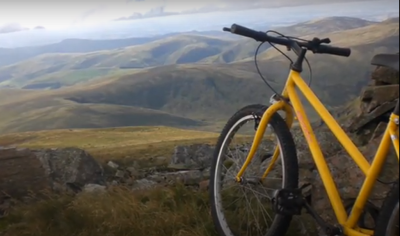 No need for a fancy bike