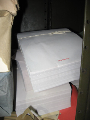 Confidential paper - own work