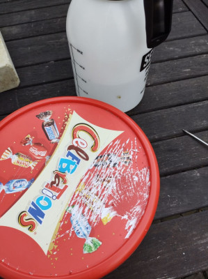 Celebrations lid during - own work