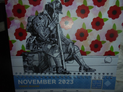 Falcon First Day Original<br />Wednesday November 1st 2023