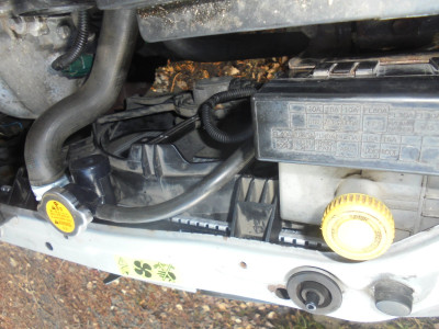 New radiator installed