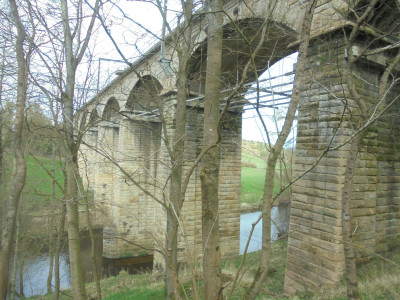 Guyzance Viaduct East Coast Mainline