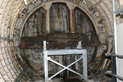 The Moorgate Tunneling Shield - own work