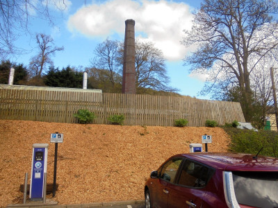 Nice places to charge up at in Scotland<br />Number 1 Peebles Hydro Hotel