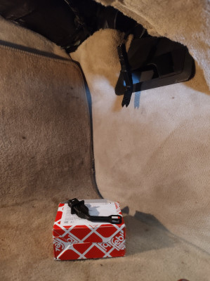 Air temp sensor replacement - own work